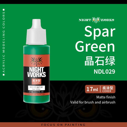 (NightWorks) Cover Color (Base Paint)