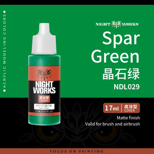 (NightWorks)  Cover Color (Base) Spar Green