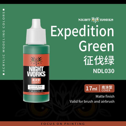 (NightWorks) Cover Color (Base Paint)