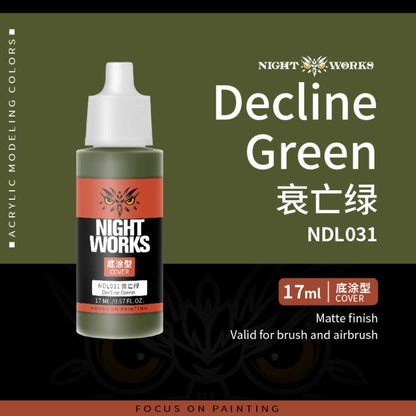 (NightWorks) Cover Color (Base Paint)