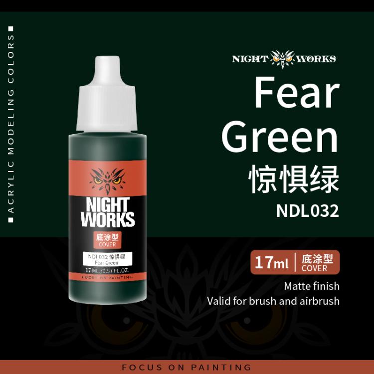 (NightWorks)  Cover Color (Base) Fear Green