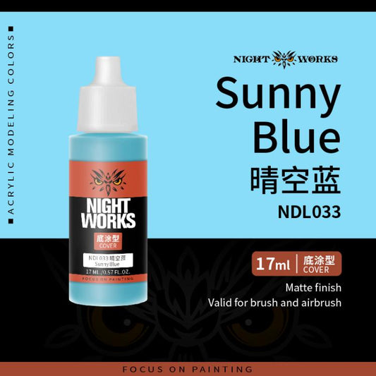 (NightWorks)  Cover Color (Base) Sunny Blue