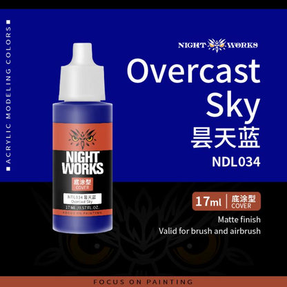 (NightWorks) Cover Color (Base Paint)