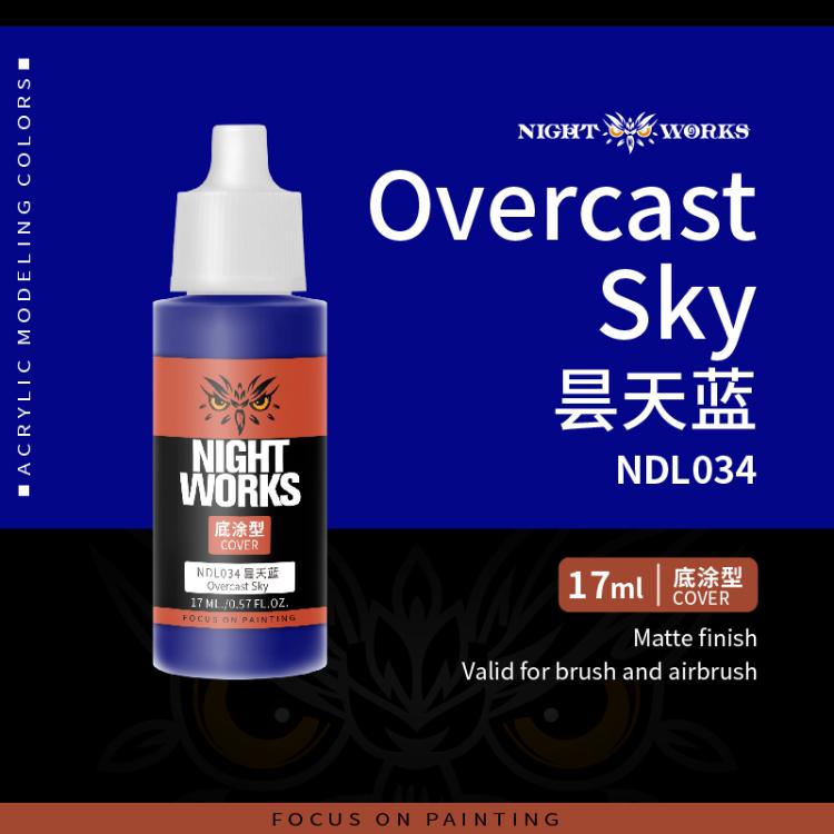(NightWorks)  Cover Color (Base) Overcast Sky