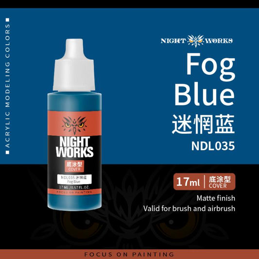 (NightWorks)  Cover Color (Base) Fog Blue