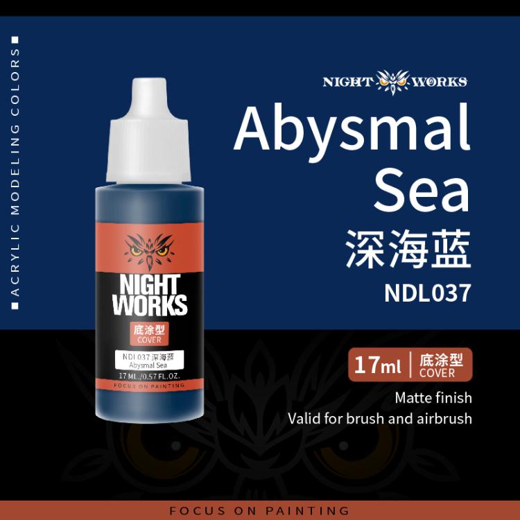 (NightWorks)  Cover Color (Base) Abyssal Sea