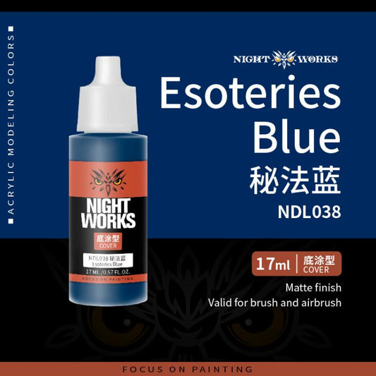 (NightWorks)  Cover Color (Base) Esoteries Blue