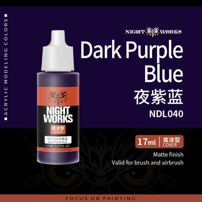 (NightWorks) Cover Color (Base Paint)