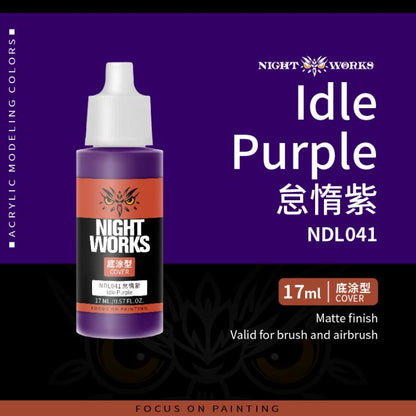 (NightWorks) Cover Color (Base Paint)