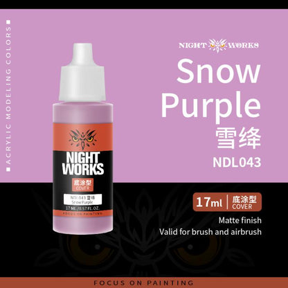 (NightWorks) Cover Color (Base Paint)