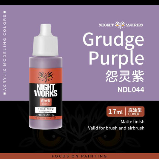 (NightWorks)  Cover Color (Base) Grudge Purple