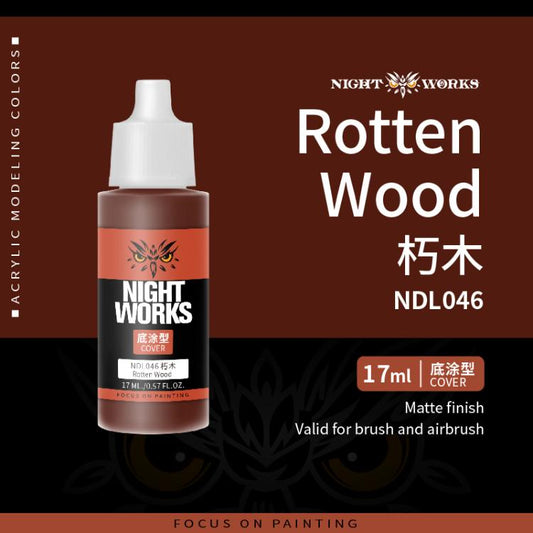 (NightWorks)  Cover Color (Base) Rotten Wood