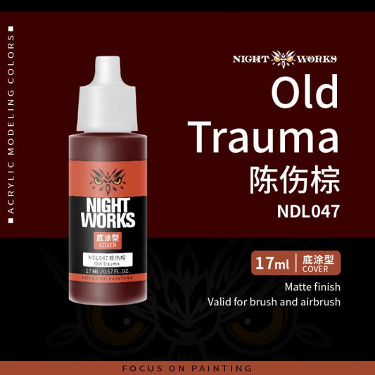 (NightWorks)  Cover Color (Base) Old Trauma