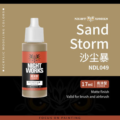 (NightWorks) Cover Color (Base Paint)