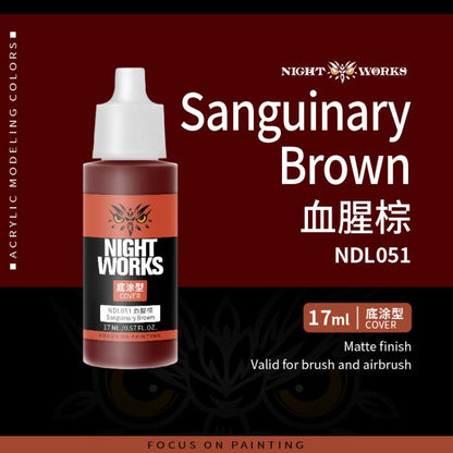 (NightWorks) Cover Color (Base Paint)