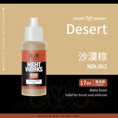 (NightWorks) Cover Color (Base Paint)