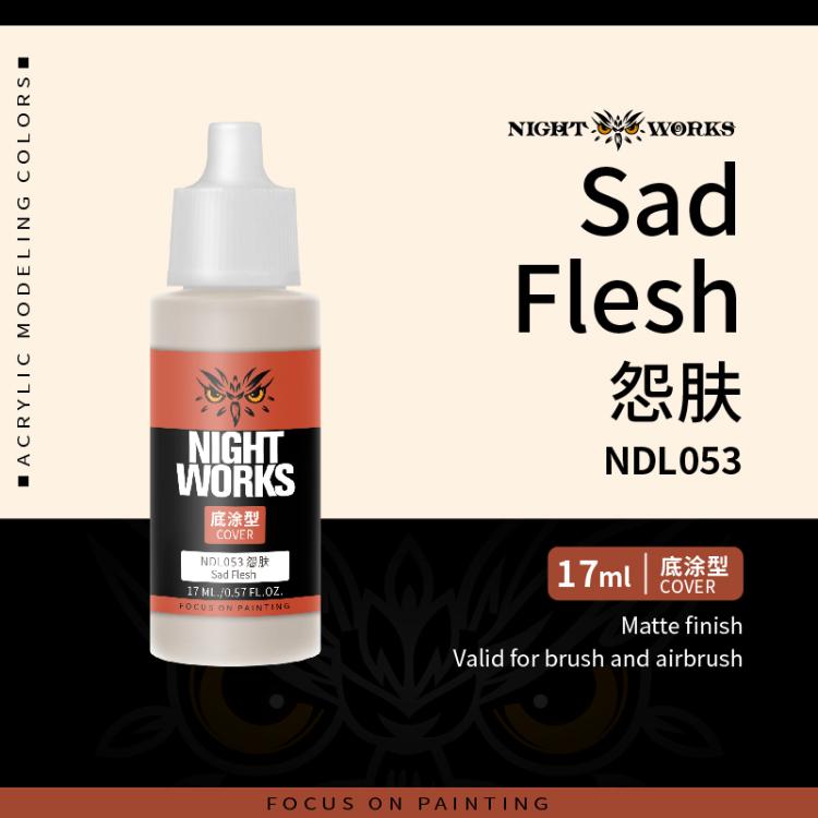 (NightWorks)  Cover Color (Base) Sad Flesh