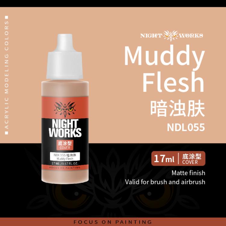 (NightWorks) Cover Color (Base Paint)