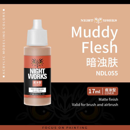 (NightWorks) Cover Color (Base Paint)