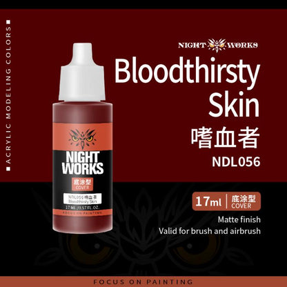 (NightWorks) Cover Color (Base Paint)