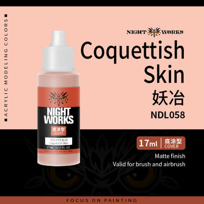 (NightWorks) Cover Color (Base Paint)