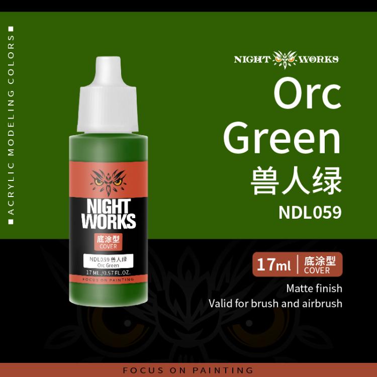 (NightWorks) Cover Color (Base Paint)