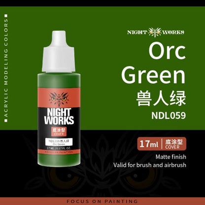 (NightWorks) Cover Color (Base Paint)