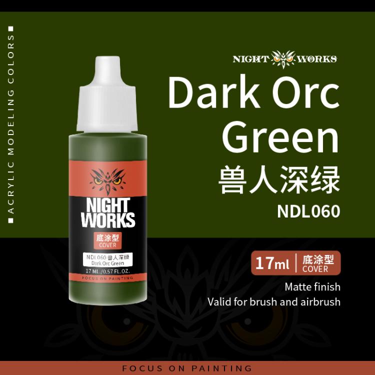 (NightWorks)  Cover Color (Base) Dark Orc