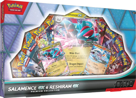 Pokemon TCG - "Salamence EX & Reshiram EX" (Premium Collection) (EN)