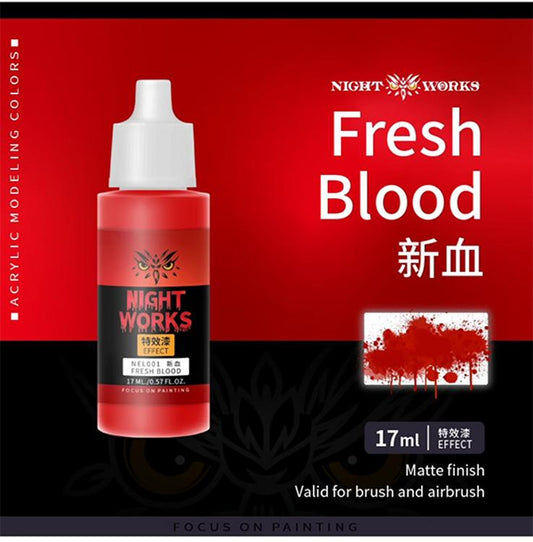 (NightWorks)  Special Effect Paint (Technical) Fresh Blood