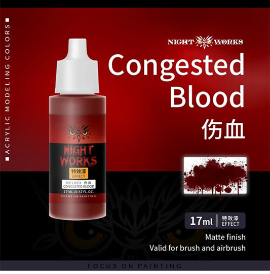 (NightWorks)  Special Effect Paint (Technical) Congested Blood