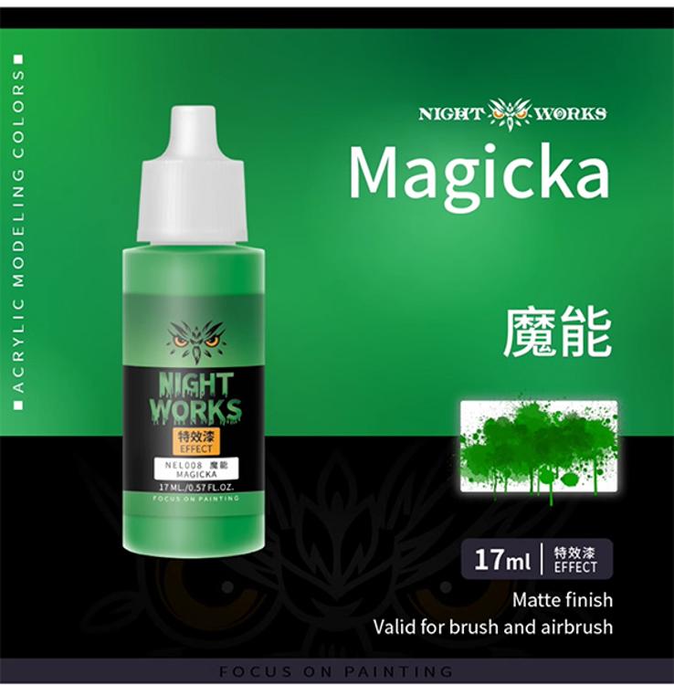 (NightWorks)  Special Effect Paint (Technical) and Primer (for Aribrush)