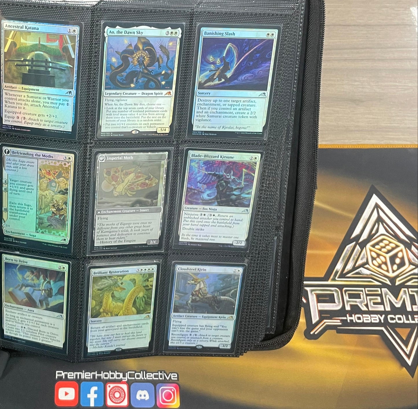 Magic: The Gathering "Kamigawa: Neon Dynasty" (NEO) Series