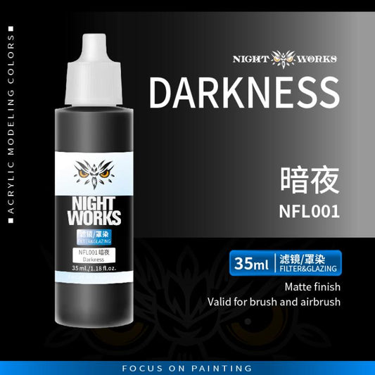 (NightWorks)  Filter & Glazing (Glazing) Darkness