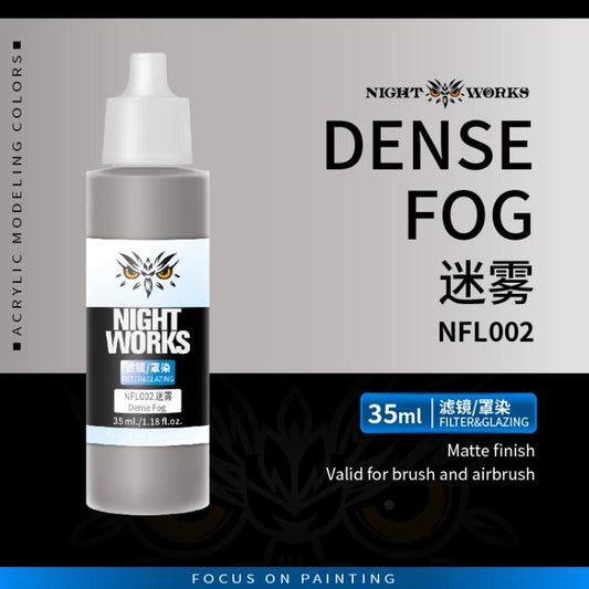 (NightWorks)  Filter & Glazing (Glazing) Dense Fog