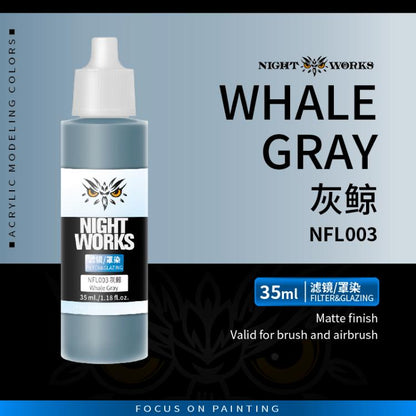 (NightWorks)  Filter & Glazing (Glazing)