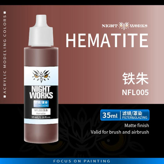 (NightWorks)  Filter & Glazing (Glazing) Hematite