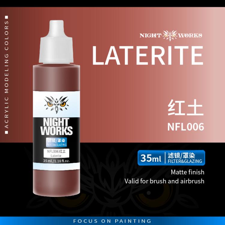 (NightWorks)  Filter & Glazing (Glazing) Laterite