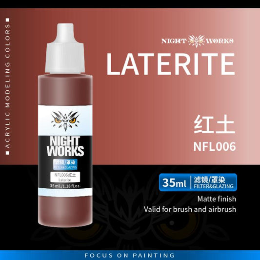 (NightWorks)  Filter & Glazing (Glazing) Laterite