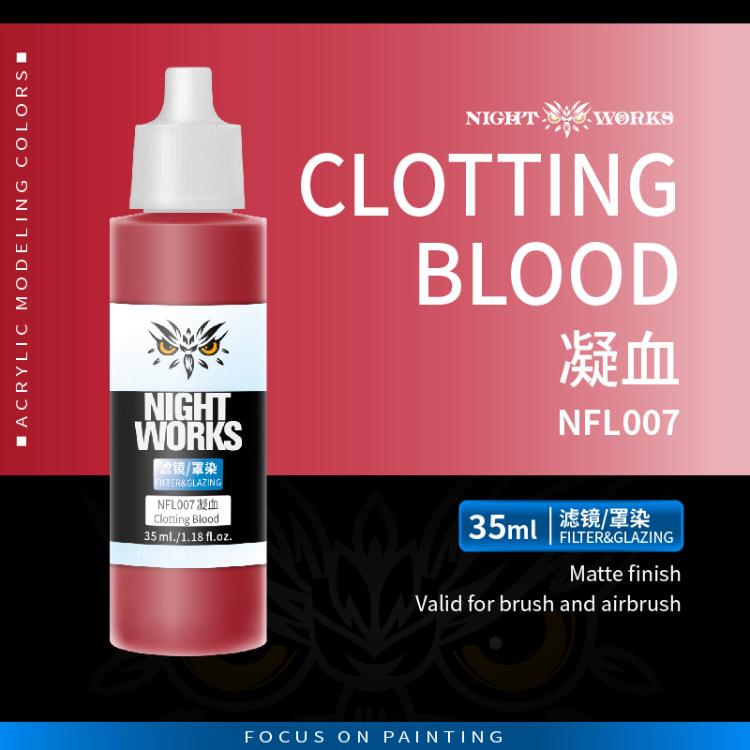 (NightWorks)  Filter & Glazing (Glazing) Clotting Blood