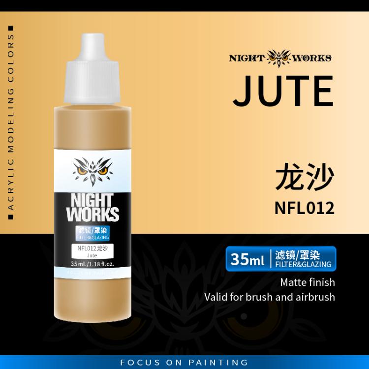 (NightWorks)  Filter & Glazing (Glazing) Jute