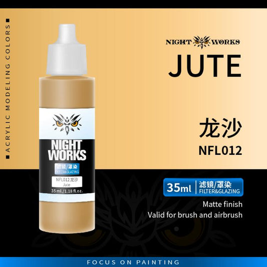 (NightWorks)  Filter & Glazing (Glazing) Jute