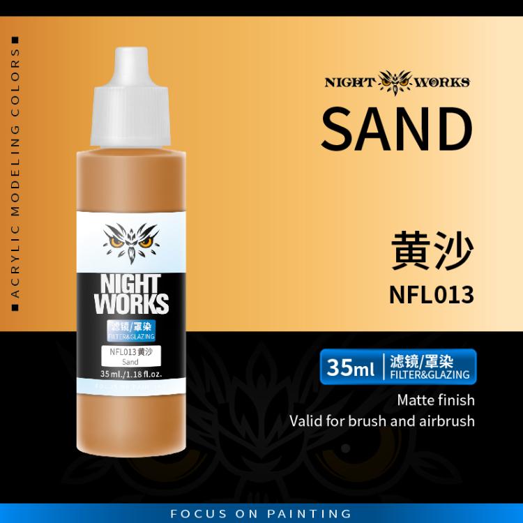 (NightWorks)  Filter & Glazing (Glazing) Sand