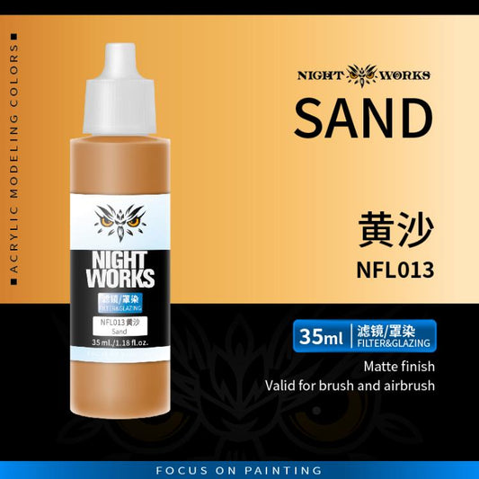 (NightWorks)  Filter & Glazing (Glazing) Sand