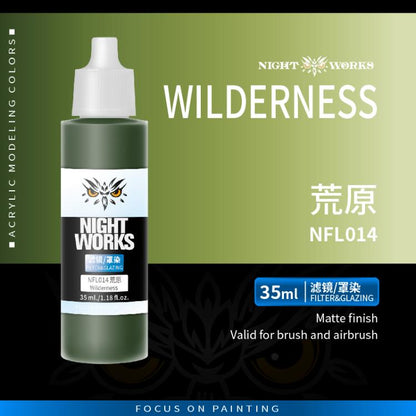 (NightWorks)  Filter & Glazing (Glazing)