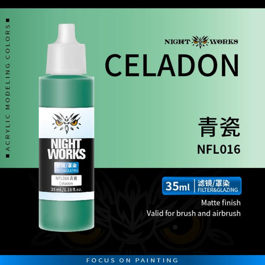 (NightWorks)  Filter & Glazing (Glazing) Celadon
