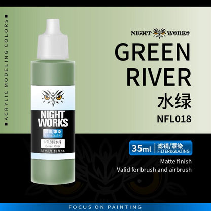 (NightWorks)  Filter & Glazing (Glazing)