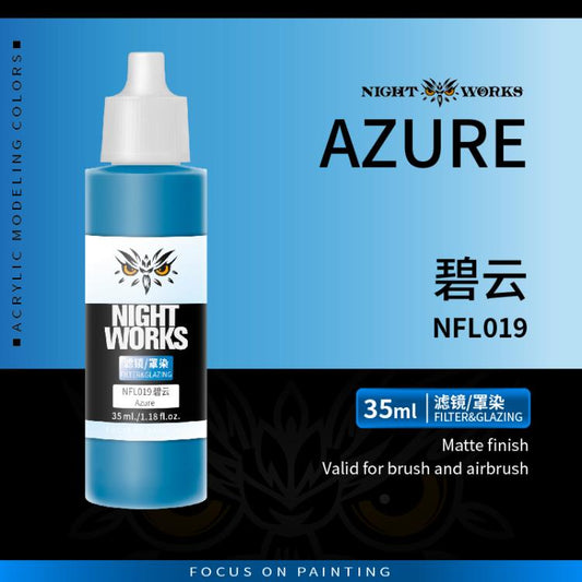 (NightWorks)  Filter & Glazing (Glazing) Azure