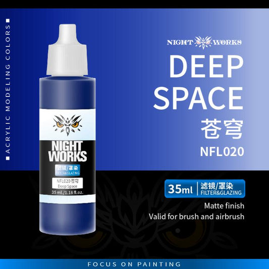 (NightWorks)  Filter & Glazing (Glazing) Deep Space