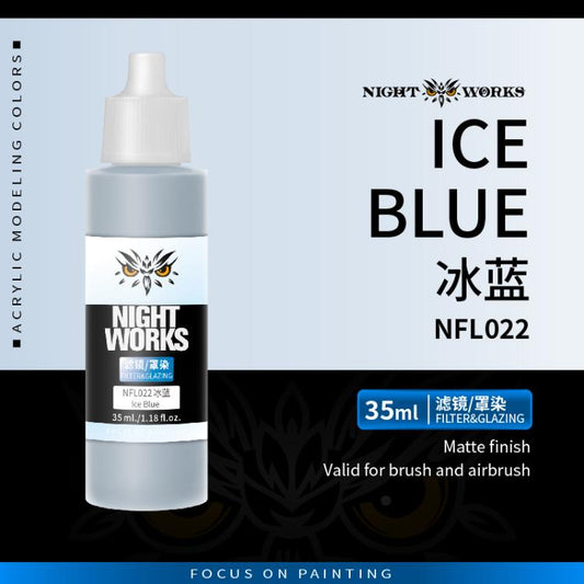 (NightWorks)  Filter & Glazing (Glazing) Ice Blue